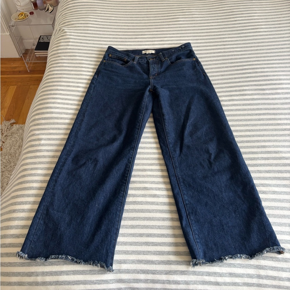 Madewell Low Slung Baggy Jean Petite